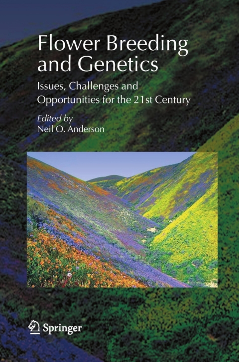Cover image for book Flower Breeding and Genetics
