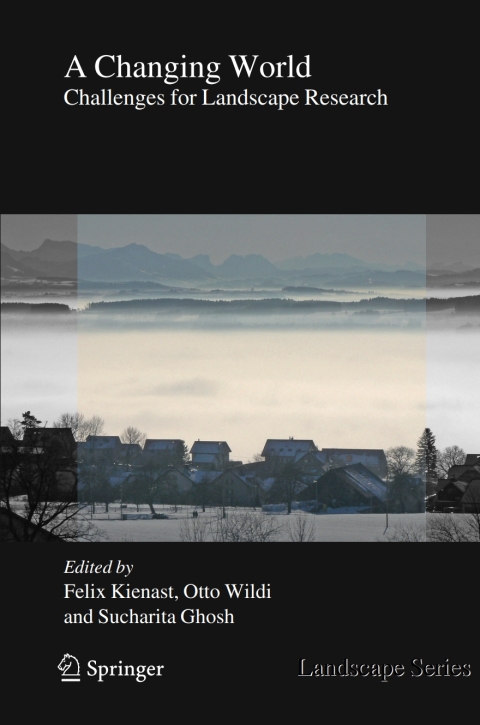 Cover image for book A Changing World