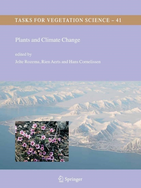 Cover image for book Plants and Climate Change