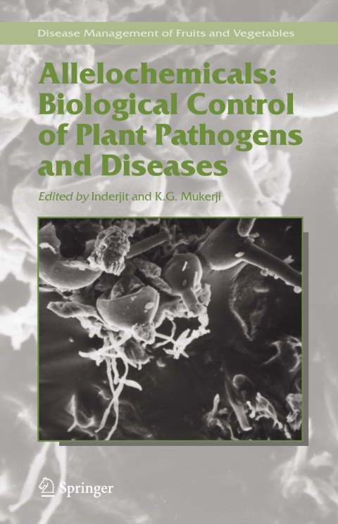 Cover image for book Allelochemicals: Biological Control of Plant Pathogens and Diseases