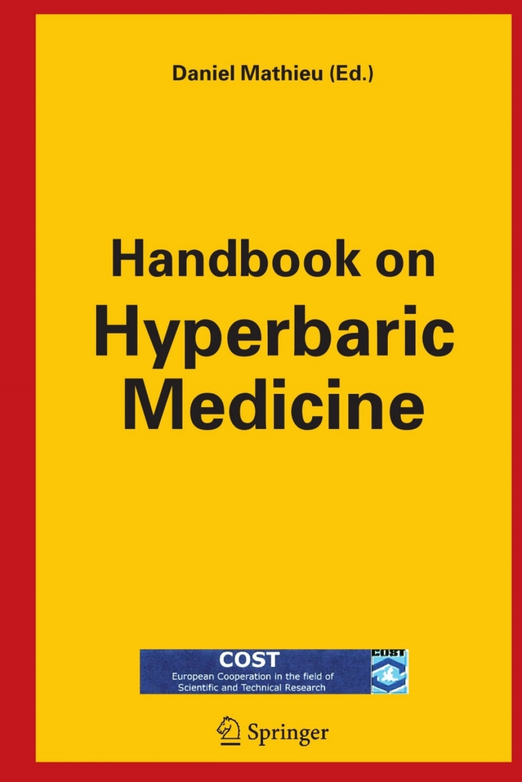 Handbook on Hyperbaric Medicine (eBook)