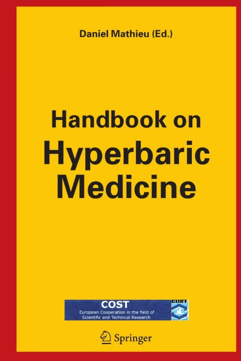 Cover image for book Handbook on Hyperbaric Medicine