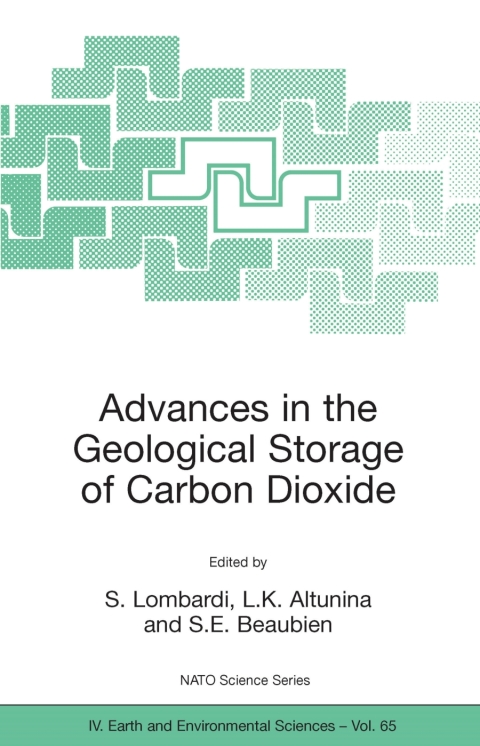 Cover image for book Advances in the Geological Storage of Carbon Dioxide