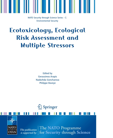 Cover image for book Ecotoxicology, Ecological Risk Assessment and Multiple Stressors