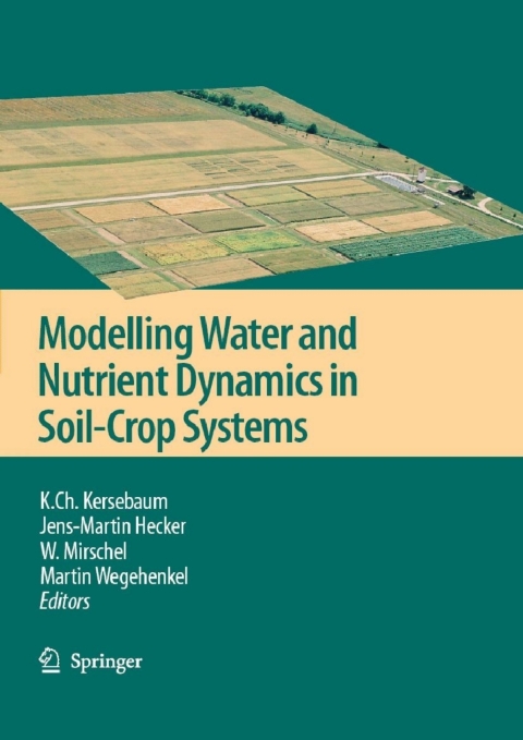 Cover image for book Modelling water and nutrient dynamics in soil-crop systems