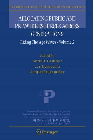 Allocating Public and Private Resources across Generations