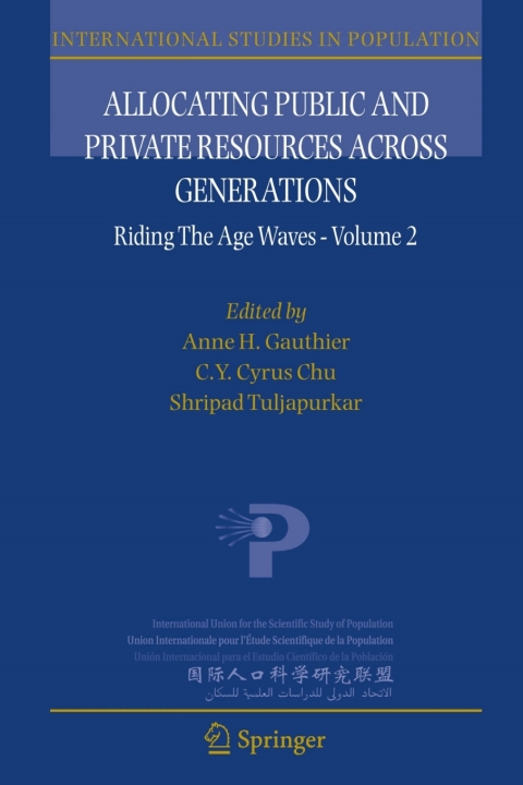 Cover image for book Allocating Public and Private Resources across Generations