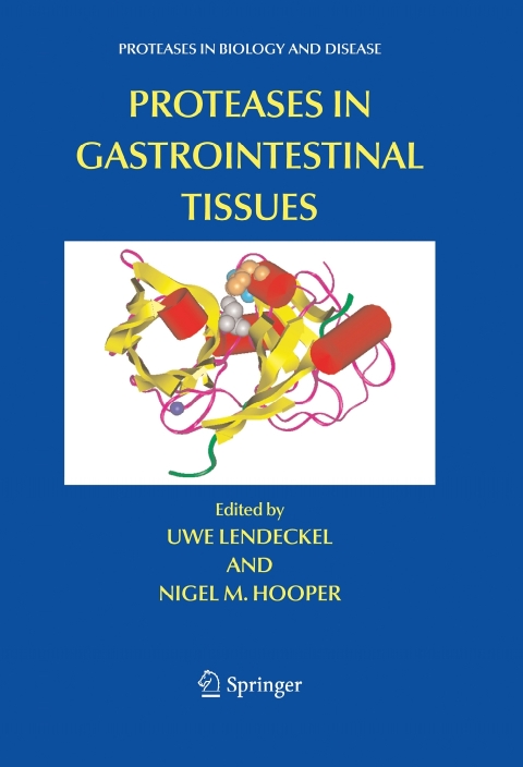 Cover image for book Proteases in Gastrointestinal Tissues