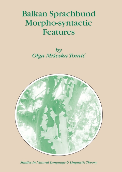 Cover image for book Balkan Sprachbund Morpho-Syntactic Features