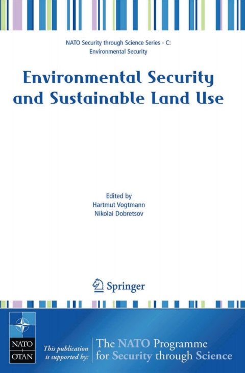 Cover image for book Environmental Security and Sustainable Land Use - with special reference to Central Asia