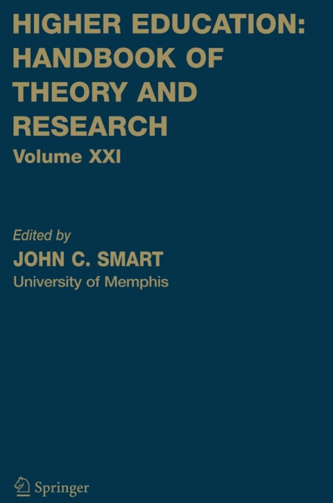 Cover image for book Higher Education: Handbook of Theory and Research
