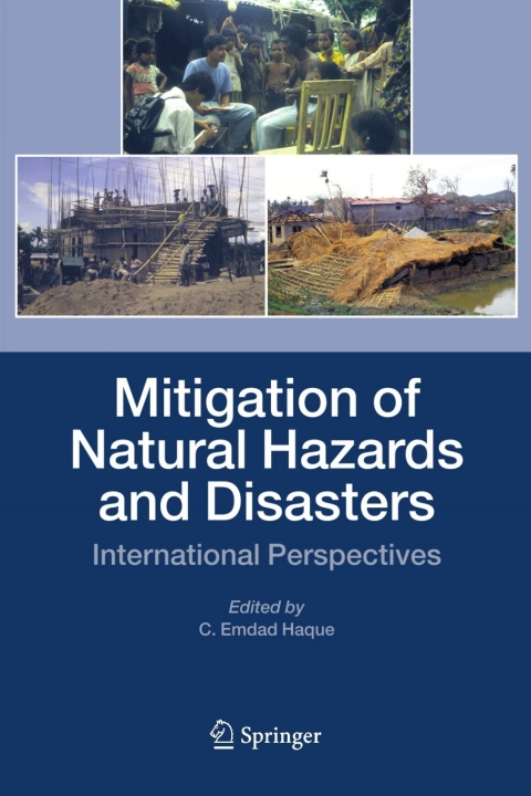 Cover image for book Mitigation of Natural Hazards and Disasters