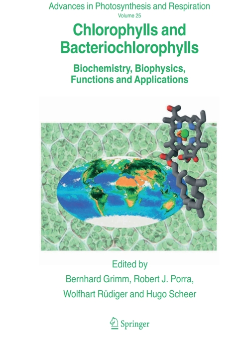 Cover image for book Chlorophylls and Bacteriochlorophylls