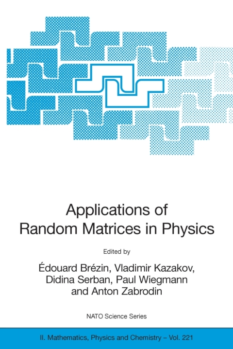 Cover image for book Applications of Random Matrices in Physics