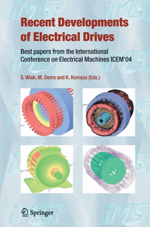 Cover image for book Recent Developments of Electrical Drives