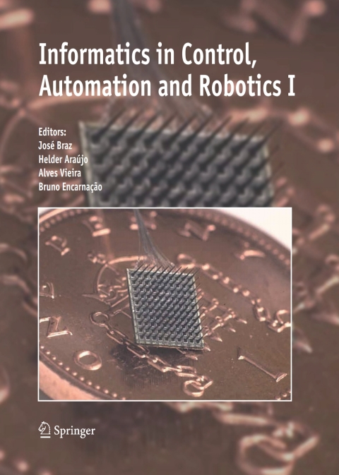 Cover image for book Informatics in Control, Automation and Robotics I