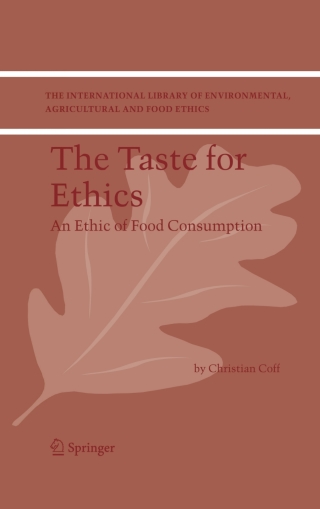 The Taste for Ethics