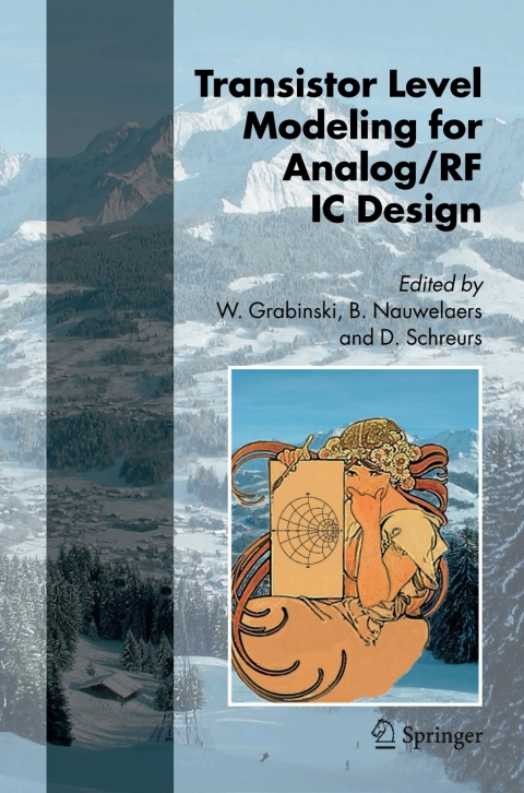 Cover image for book Transistor Level Modeling for Analog/RF IC Design