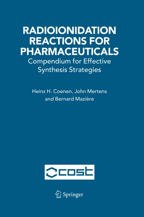 Cover image for book Radioionidation Reactions for Pharmaceuticals