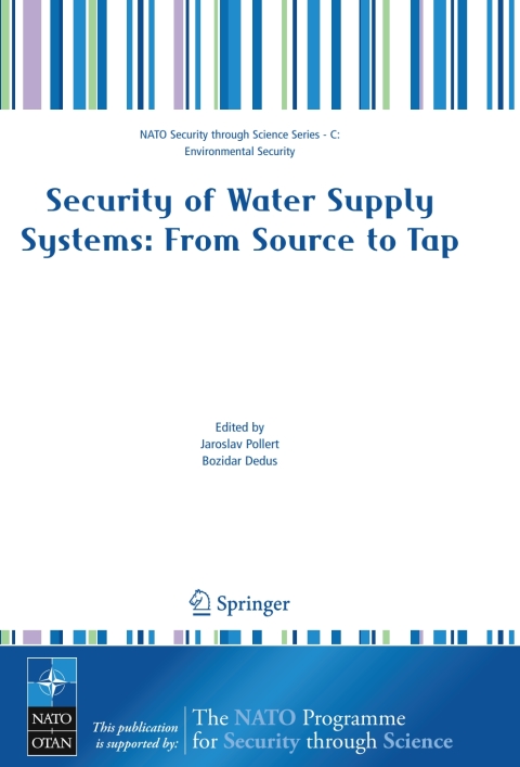 Cover image for book Security of Water Supply Systems: from Source to Tap