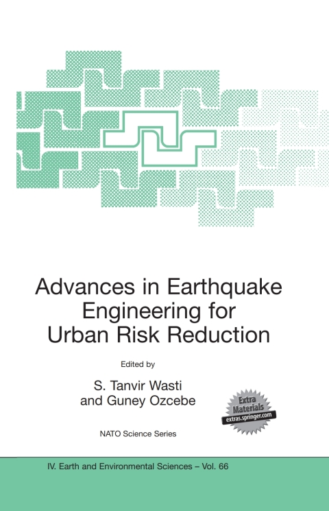 Cover image for book Advances in Earthquake Engineering for Urban Risk Reduction