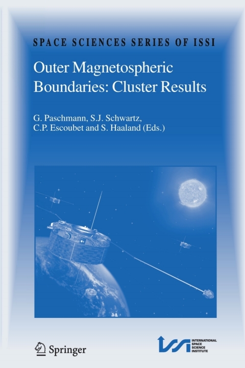 Cover image for book Outer Magnetospheric Boundaries: Cluster Results