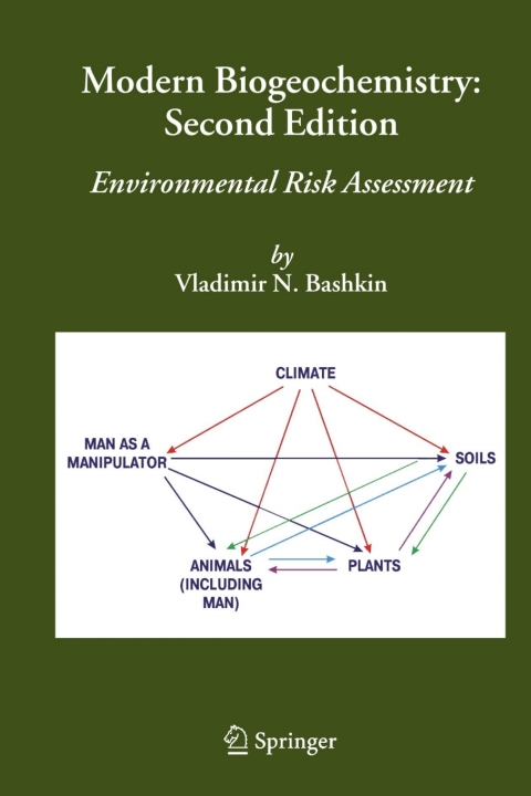Cover image for book Modern Biogeochemistry