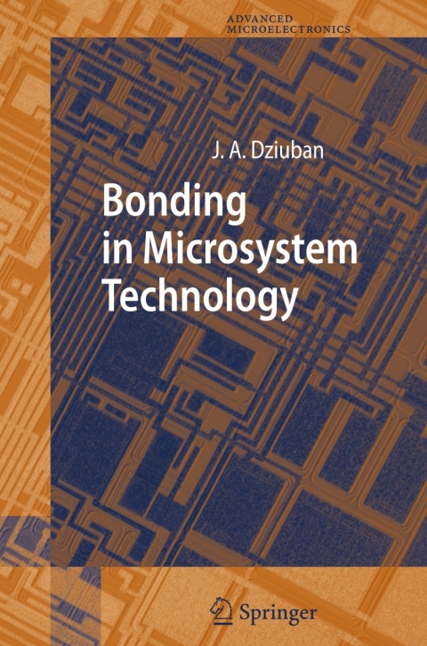 Cover image for book Bonding in Microsystem Technology