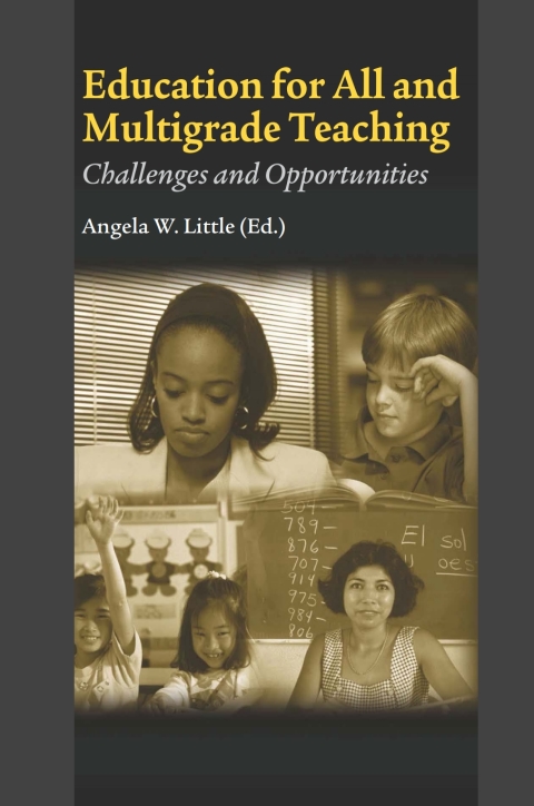 Cover image for book Education for All and Multigrade Teaching