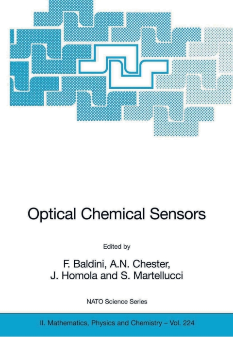 Cover image for book Optical Chemical Sensors