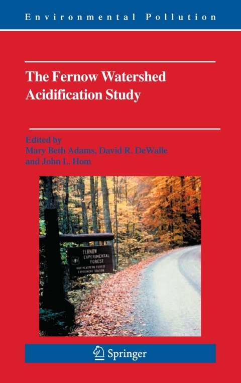 Cover image for book The Fernow Watershed Acidification Study