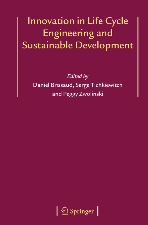 Cover image for book Innovation in Life Cycle Engineering and Sustainable Development