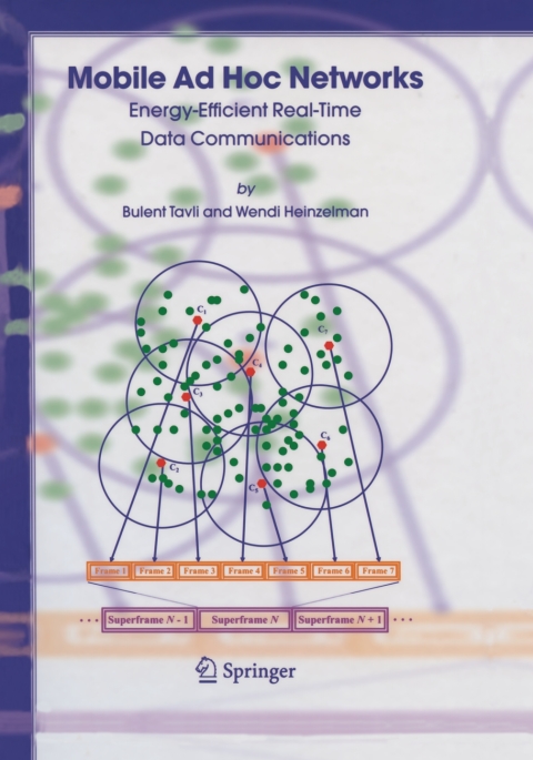 Cover image for book Mobile Ad Hoc Networks