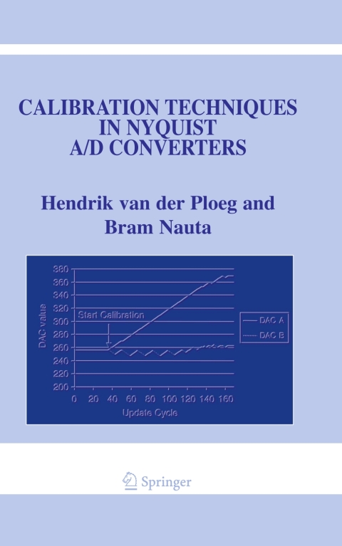 Cover image for book Calibration Techniques in Nyquist A/D Converters