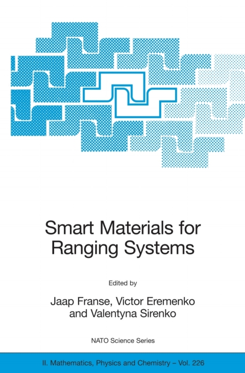 Cover image for book Smart Materials for Ranging Systems