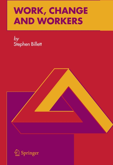 Cover image for book Work, Change and Workers