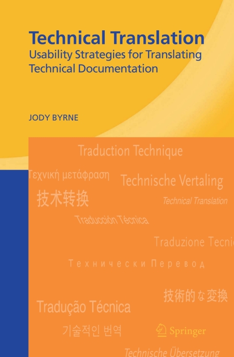 Cover image for book Technical Translation