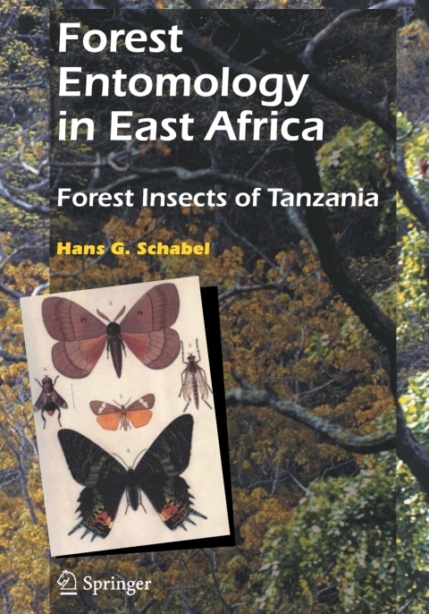 Cover image for book Forest Entomology in East Africa