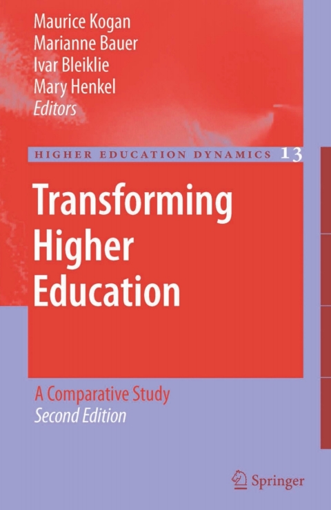 Cover image for book Transforming Higher Education