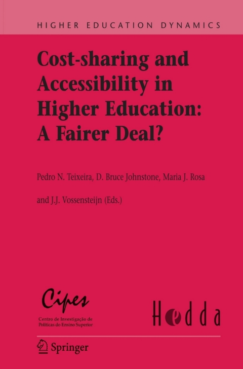 Cover image for book Cost-sharing and Accessibility in Higher Education: A Fairer Deal?