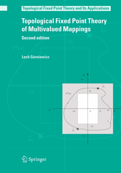 Cover image for book Topological Fixed Point Theory of Multivalued Mappings