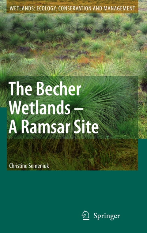 Cover image for book The Becher Wetlands - A Ramsar Site