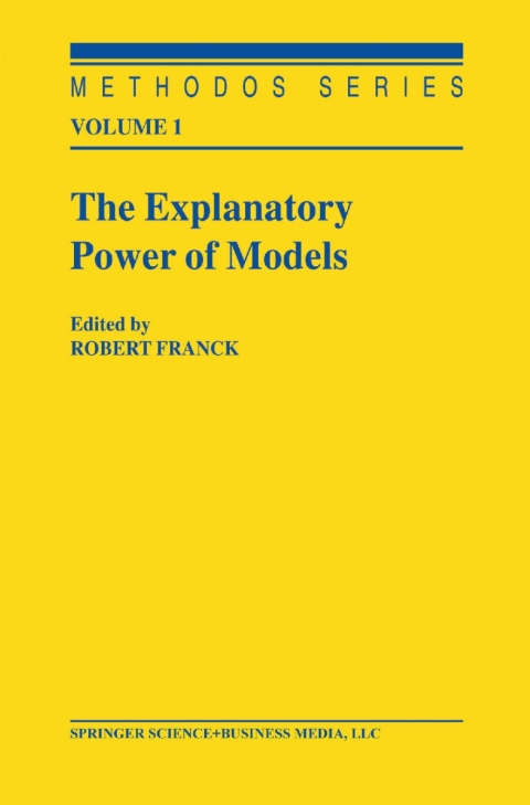 Cover image for book The Explanatory Power of Models