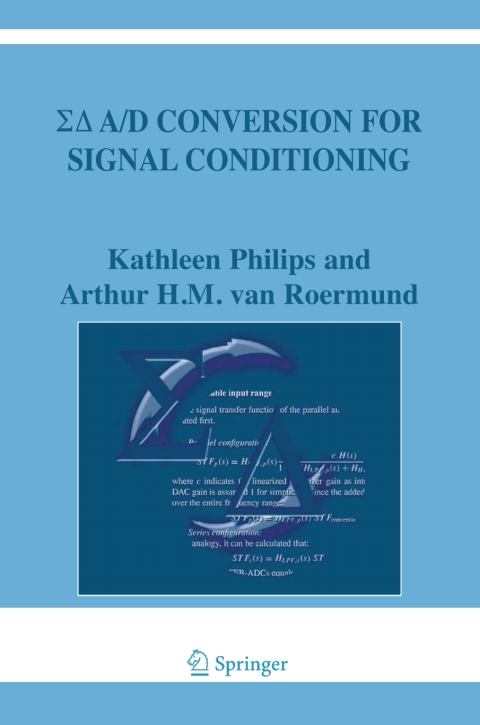 Sigma Delta A/D Conversion for Signal Conditioning 