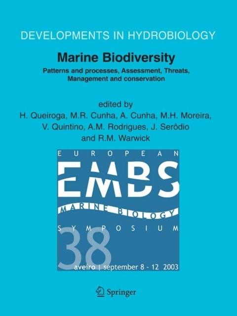 Cover image for book Marine Biodiversity
