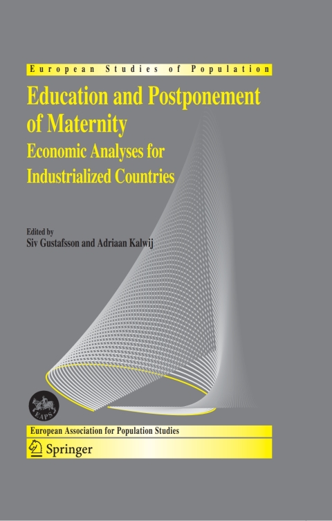 Cover image for book Education and Postponement of Maternity