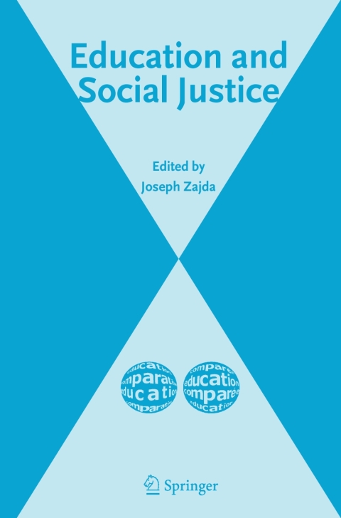 Cover image for book Education and Social Justice