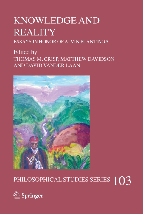 Cover image for book Knowledge and Reality