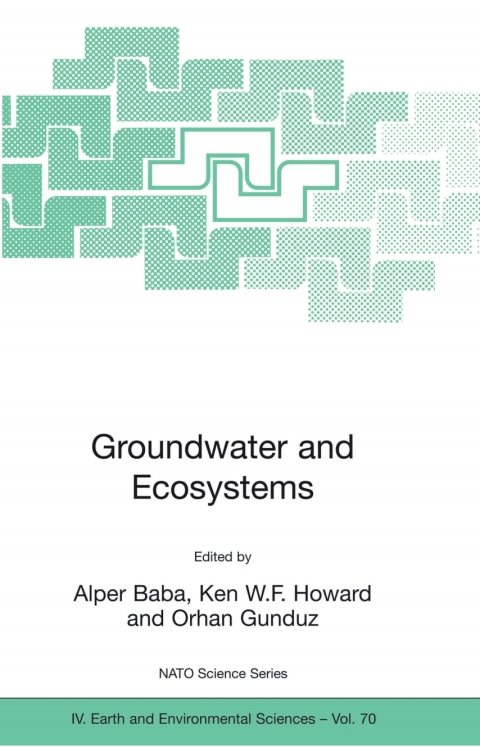 Cover image for book Groundwater and Ecosystems