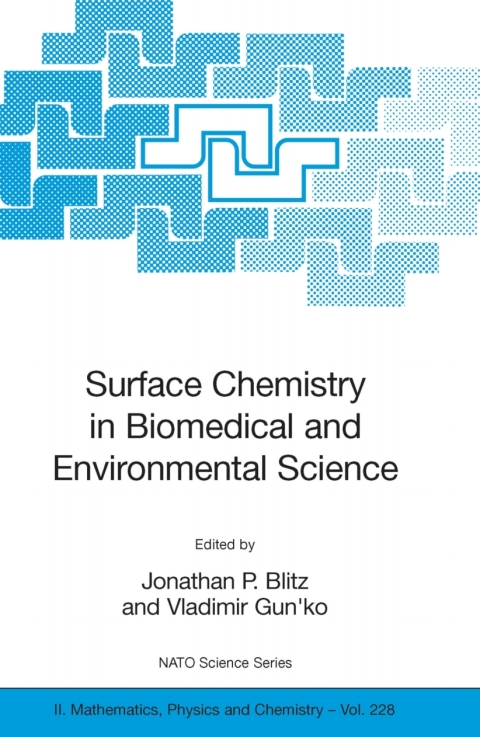 Cover image for book Surface Chemistry in Biomedical and Environmental Science